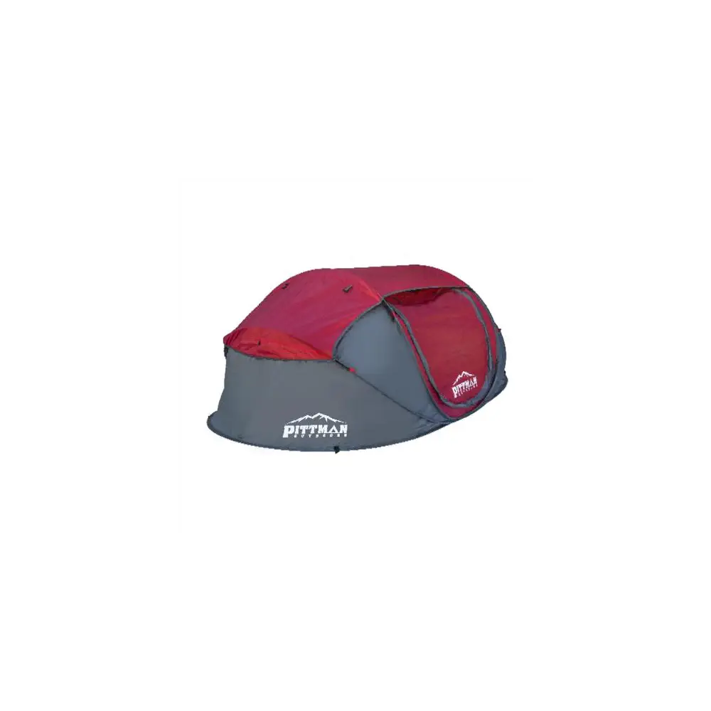Instant Pop-Up Ground Tent - 4 Person - ABZPPI-POPUP4X